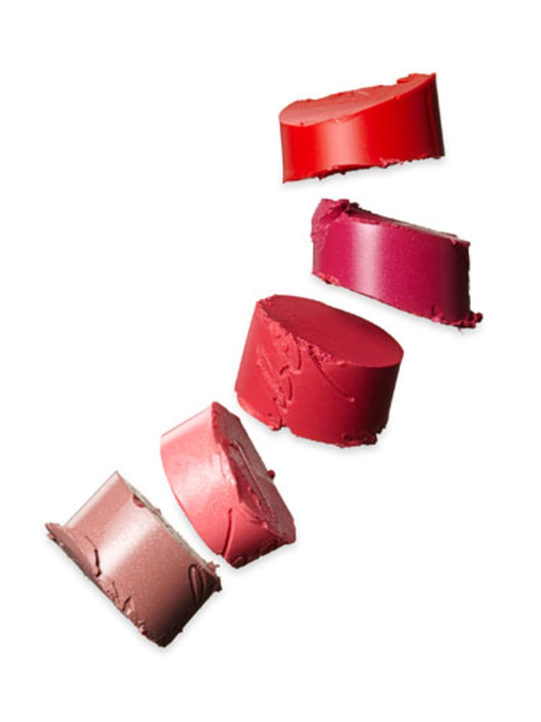 Image: Lipstick shades